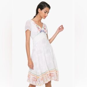 DESIGUAL Boho Floral Festival Dress